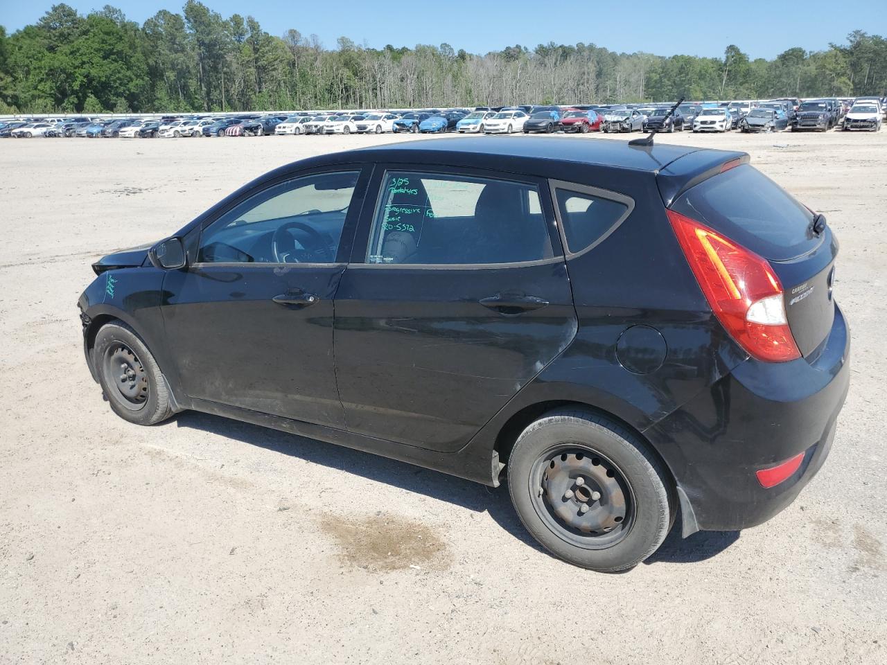 2014 Hyundai Accent Gls vin: KMHCT5AE4EU161930