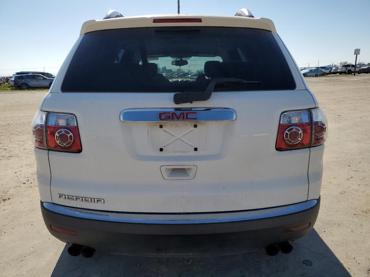 1GKER13708J156897 2008 GMC Acadia Sle