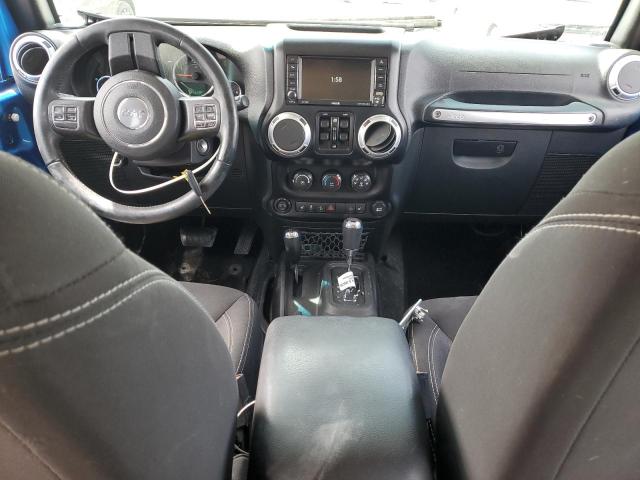 2015 Jeep Wrangler Unlimited Rubicon VIN: 1C4BJWFG9FL615831 Lot: 51548314