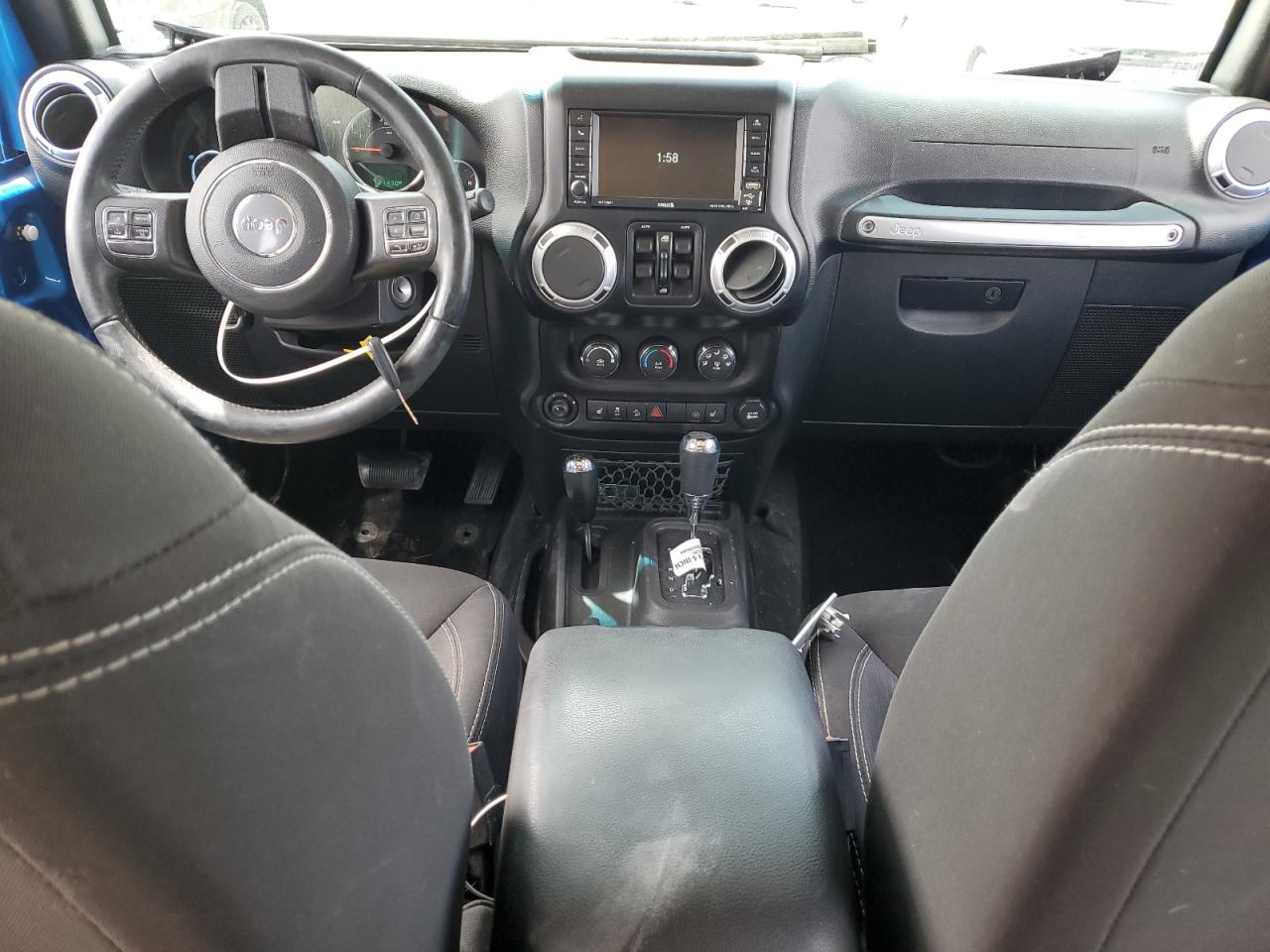 1C4BJWFG9FL615831 2015 Jeep Wrangler Unlimited Rubicon