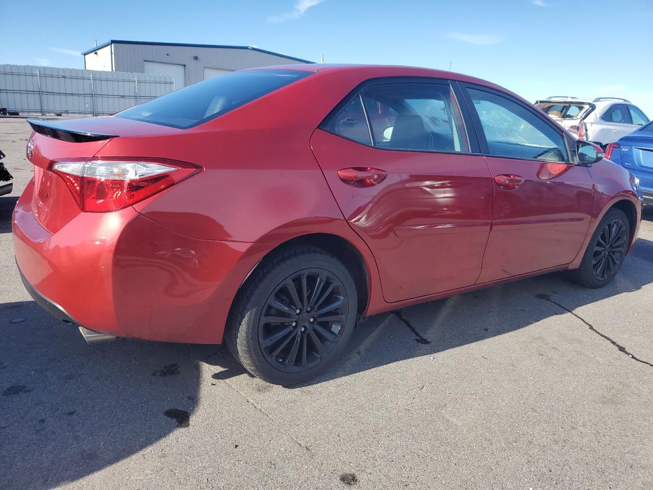 2T1BURHE7EC060792 2014 Toyota Corolla L