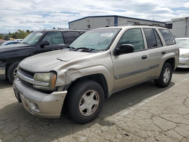 Lot #2526550937 2003 CHEVROLET TRAILBLAZE salvage car