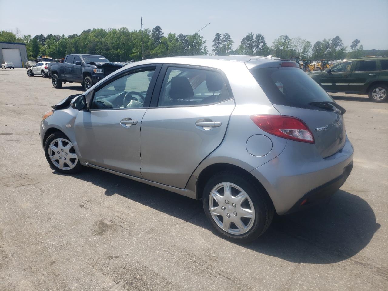 JM1DE1KY1C0150375 2012 Mazda Mazda2