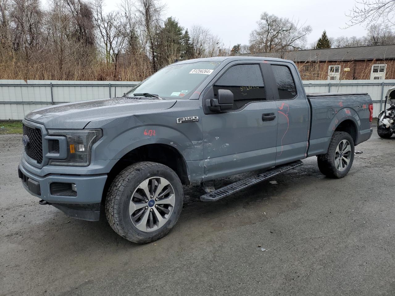 1FTEX1EP6LKD71234 2020 Ford F150 Super Cab