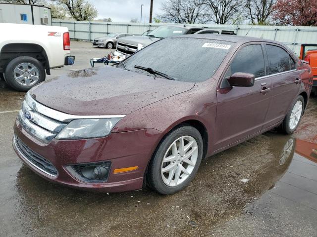 Lot #2445389504 2012 FORD FUSION SEL salvage car