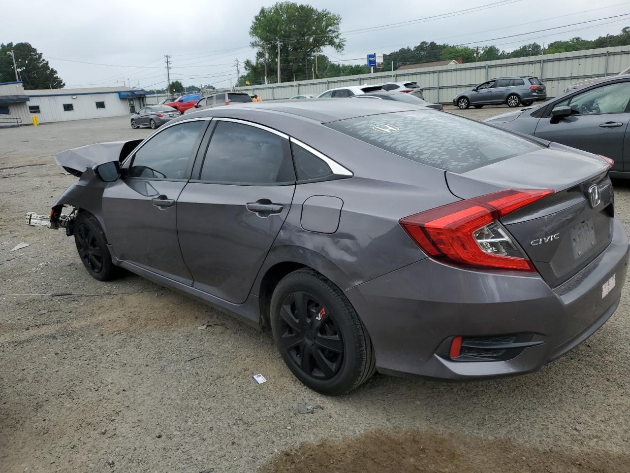 Lot #2508197398 2016 HONDA CIVIC LX