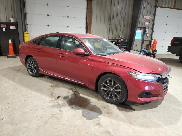 2021 Honda Accord Exl VIN: 1HGCV1F57MA034669 Lot: 50994254