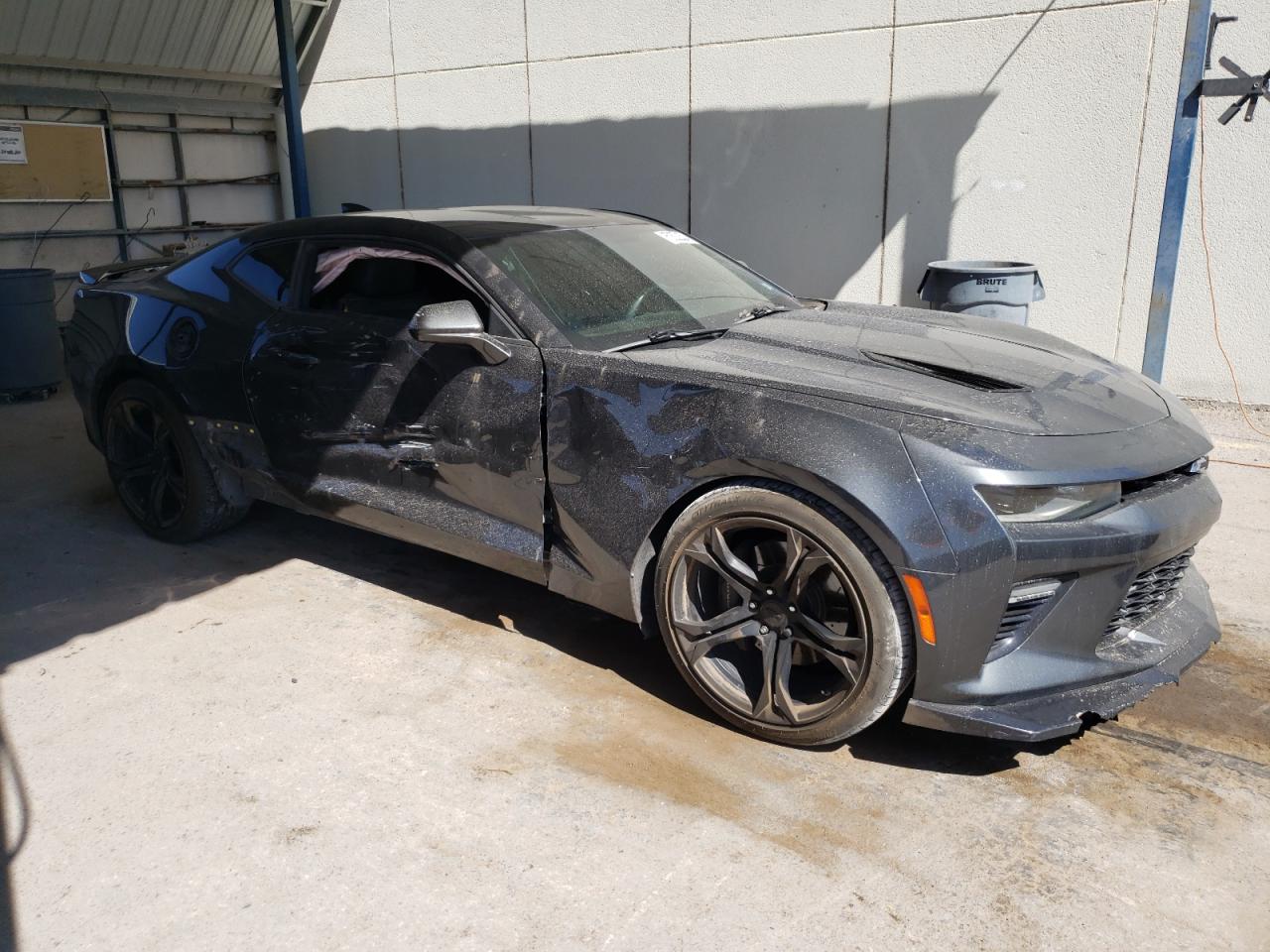 1G1FH1R76H0154192 2017 Chevrolet Camaro Ss