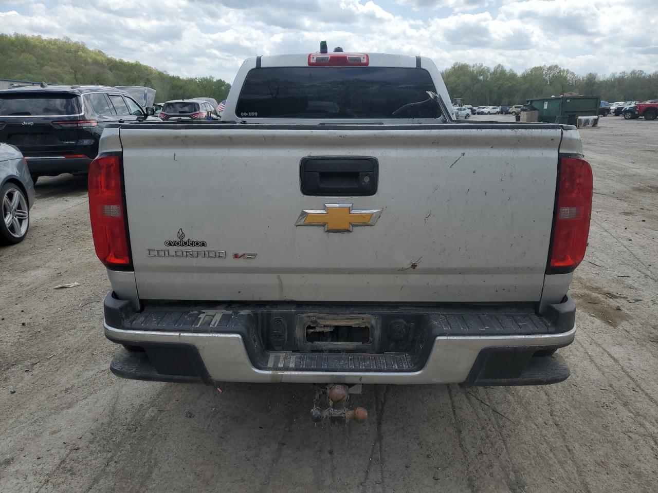 1GCGTBEN9K1209143 2019 Chevrolet Colorado