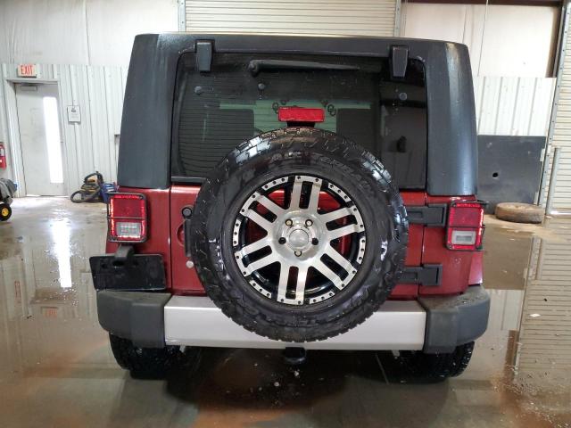 2008 Jeep Wrangler Sahara VIN: 1J4FA54138L543127 Lot: 50148164