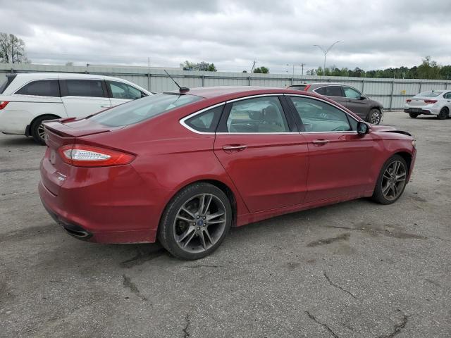 2016 Ford Fusion Titanium VIN: 3FA6P0D9XGR130785 Lot: 49584874