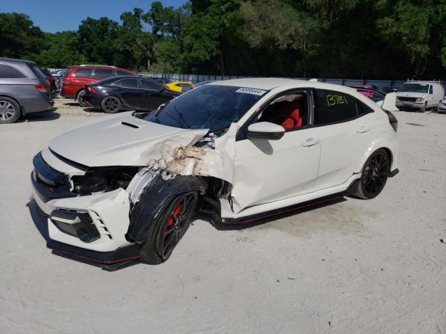 Lot #2538197465 2021 HONDA CIVIC TYPE salvage car