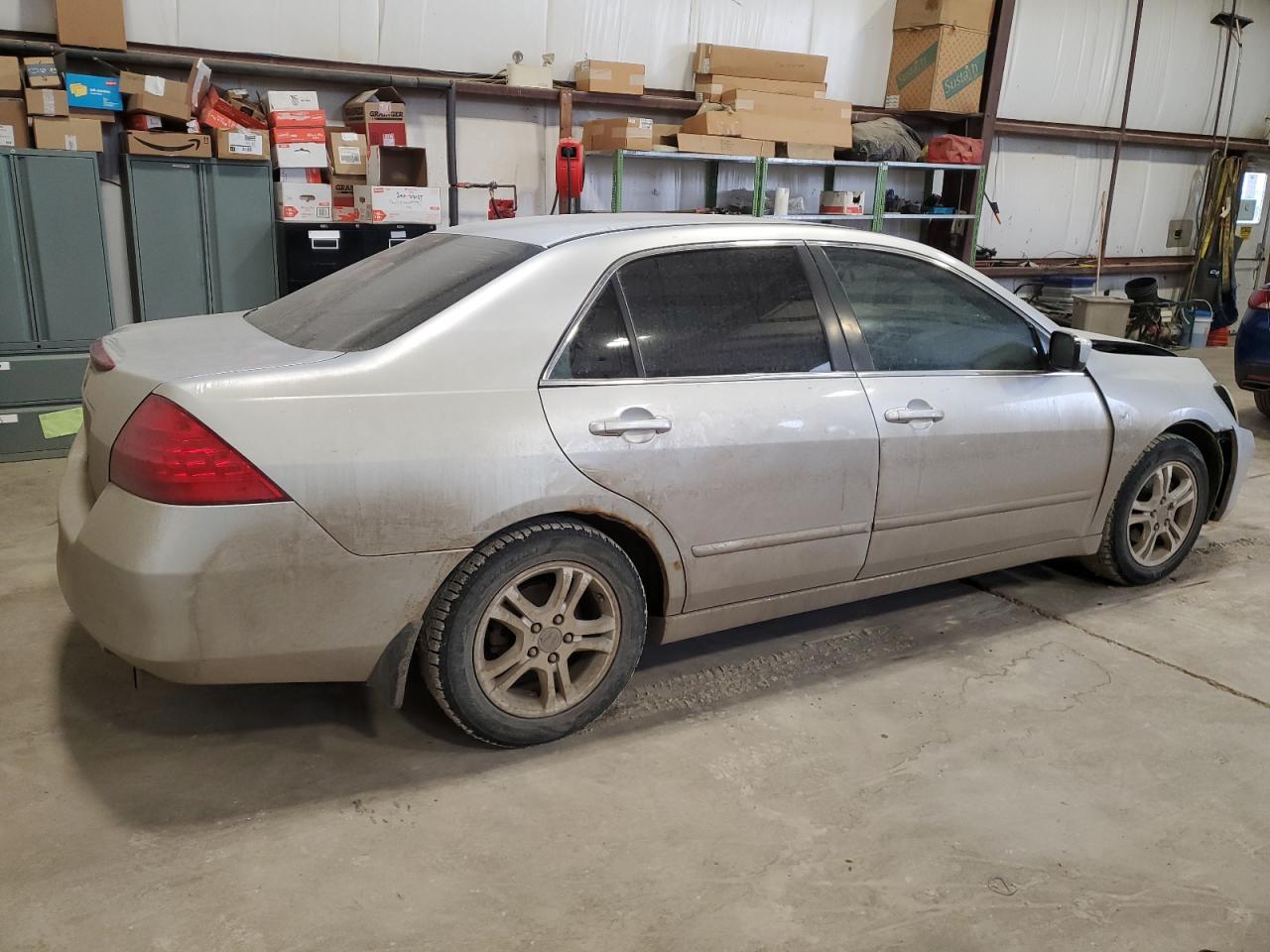 1HGCM567X7A814164 2007 Honda Accord Ex