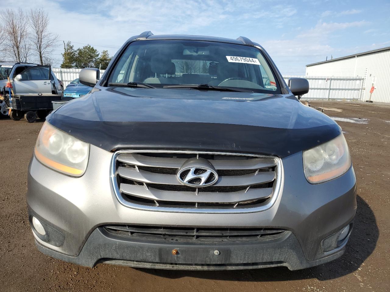 5XYZGDAG8BG049093 2011 Hyundai Santa Fe Gls