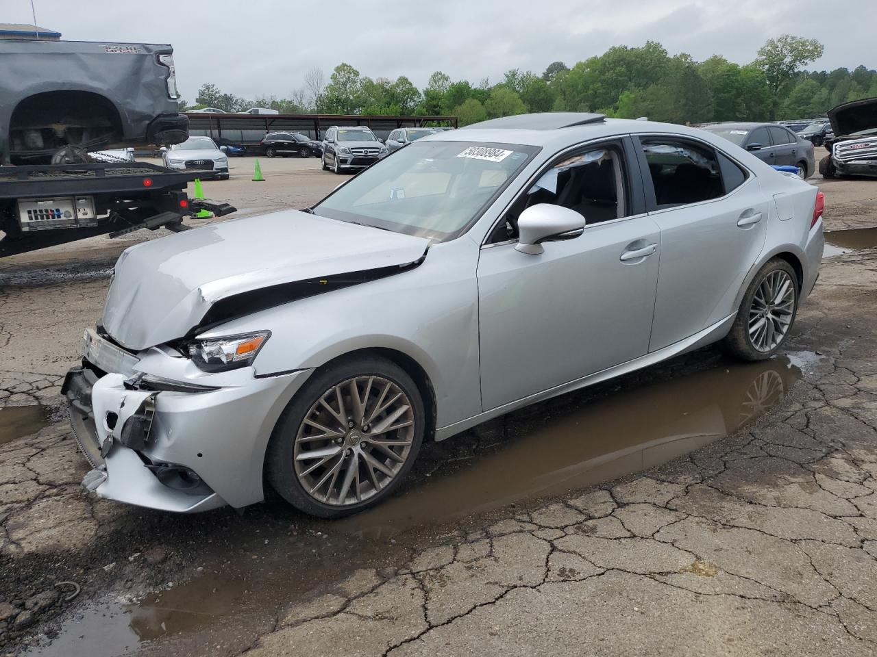 2015 Lexus Is 250 vin: JTHBF1D23F5077206