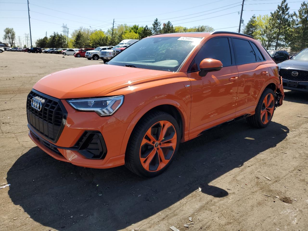 WA1EECF37M1071832 2021 Audi Q3 Premium Plus S Line 45