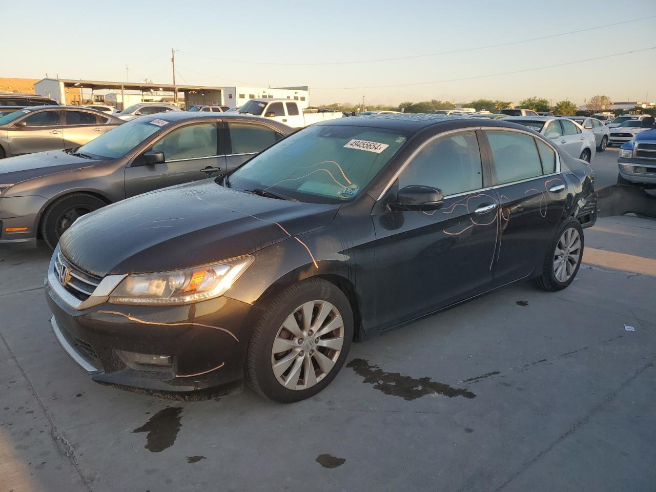 1HGCR2F88EA230786 2014 Honda Accord Exl