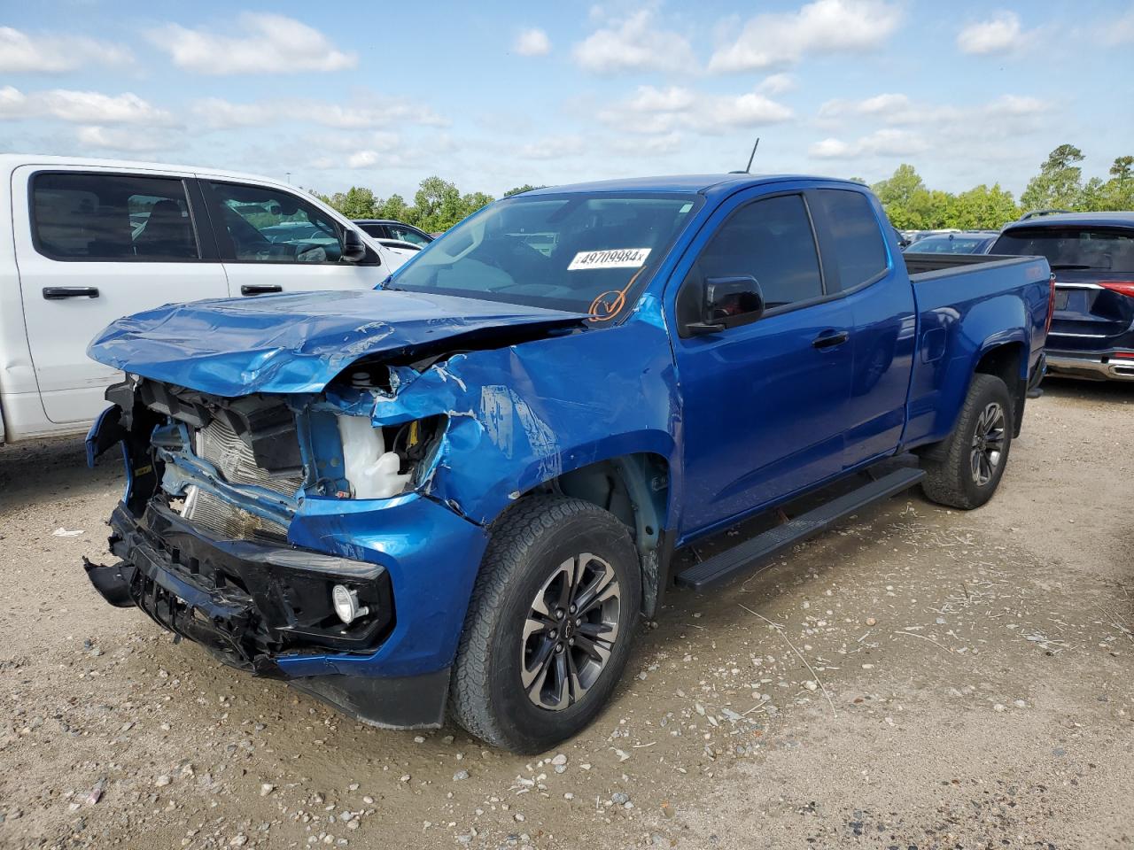 2021 Chevrolet Colorado Z71 vin: 1GCHTDEN6M1213038