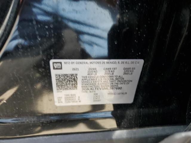 2021 GMC Terrain Sle VIN: 3GKALTEV1ML387690 Lot: 51385394