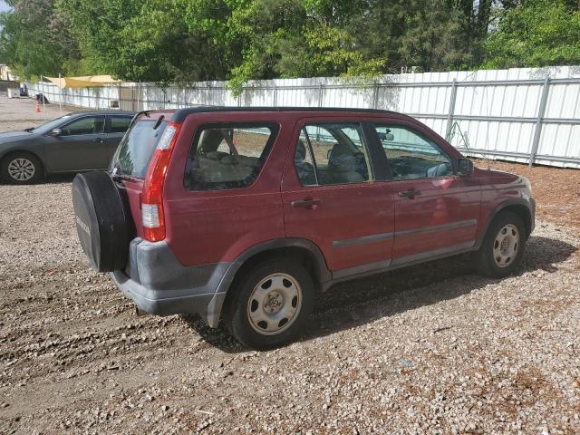 2006 Honda Cr-V Lx VIN: SHSRD68556U407393 Lot: 51800704