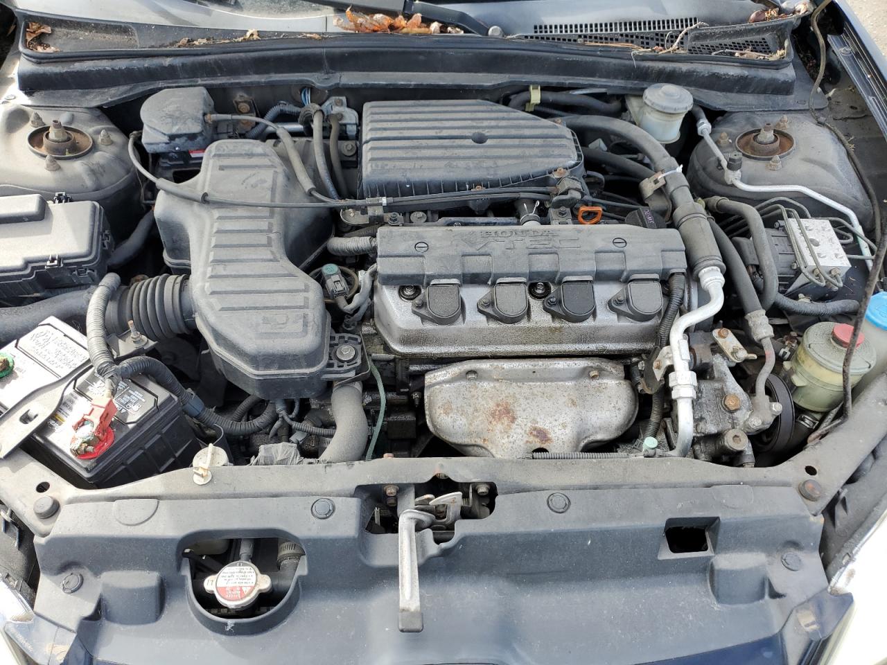 2HGES26744H632647 2004 Honda Civic Ex