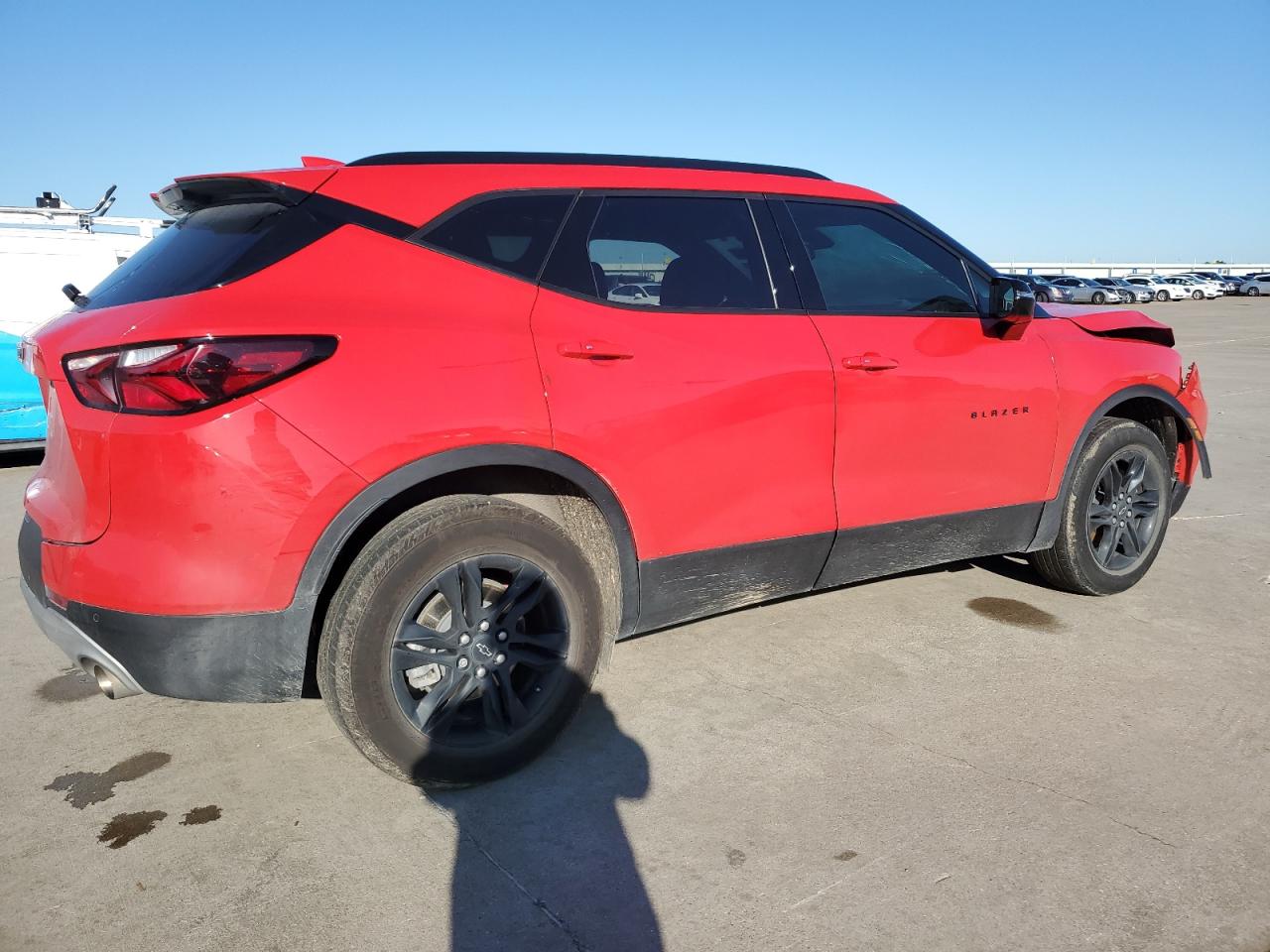 3GNKBBRA3MS527840 2021 Chevrolet Blazer 1Lt