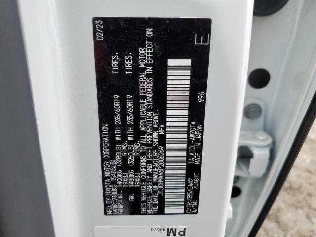 2023 LEXUS RX 350 PRE JTJCHMAA6P2006269