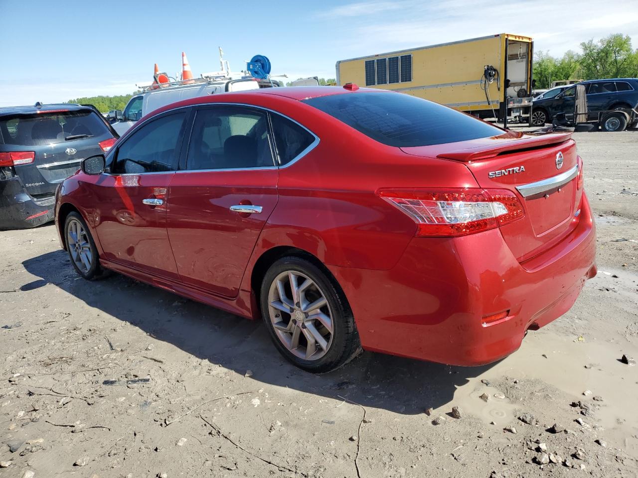 3N1AB7AP1DL747136 2013 Nissan Sentra S