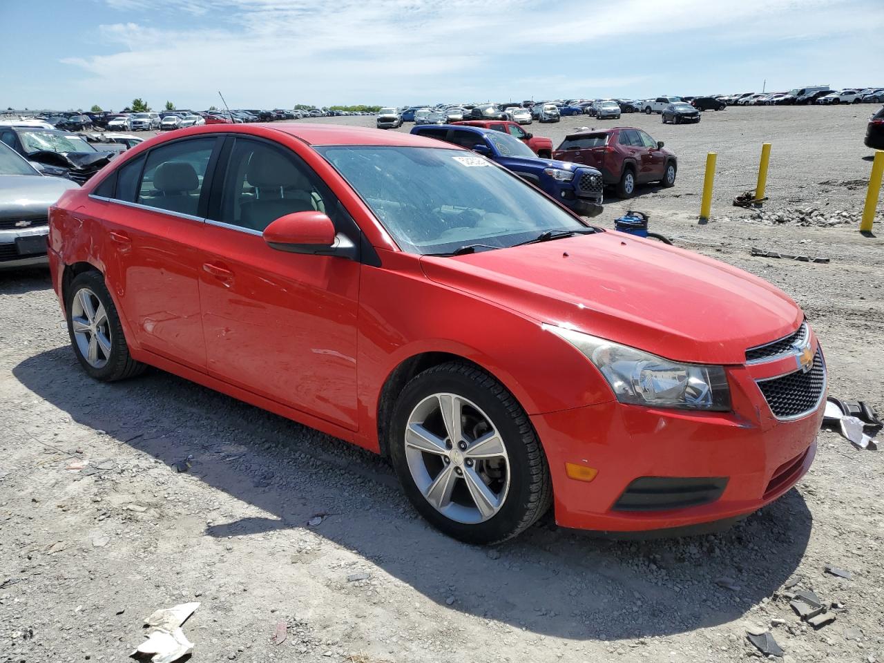 1G1PE5SB9E7397968 2014 Chevrolet Cruze Lt