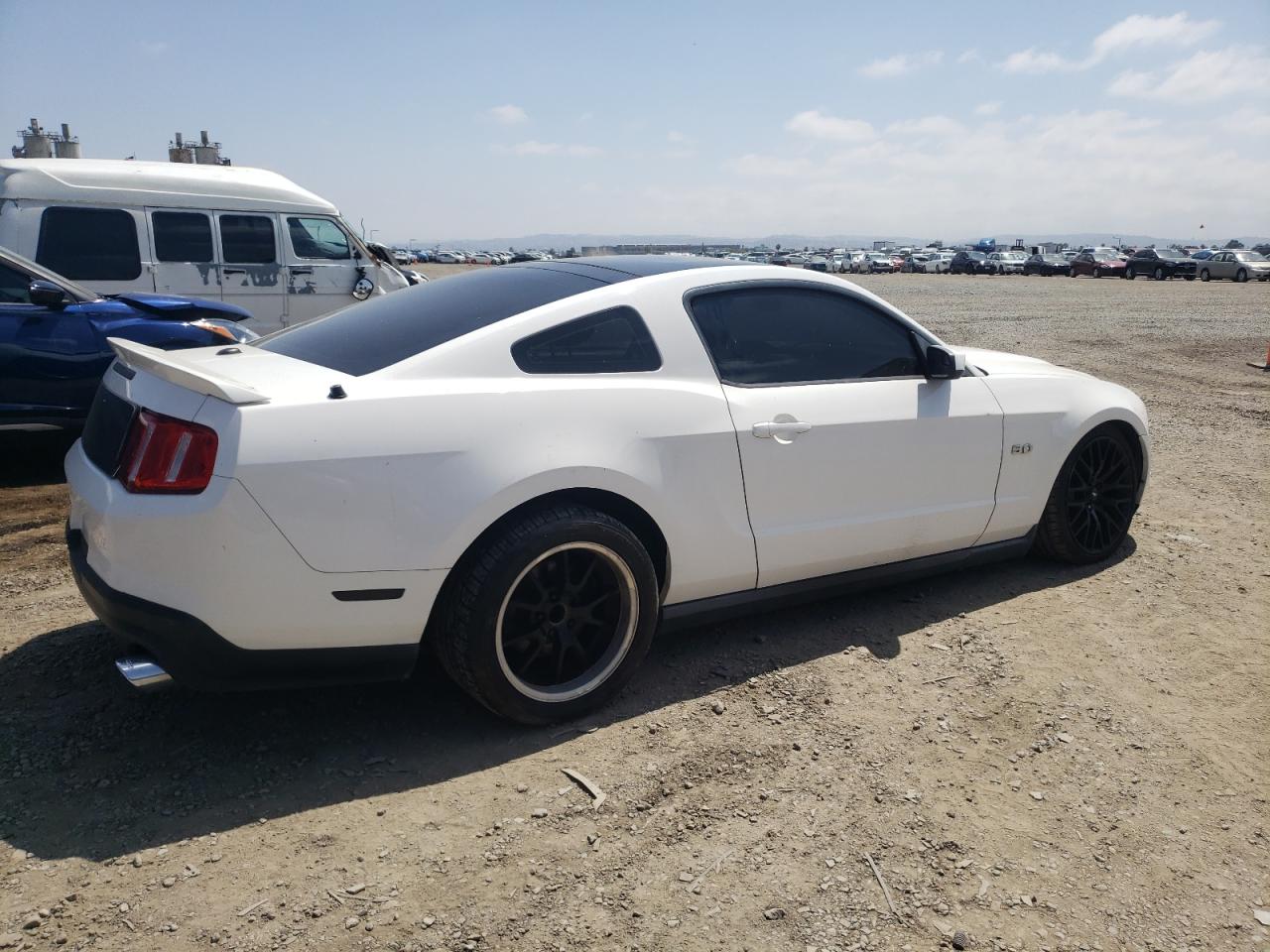 1ZVBP8CF7B5117466 2011 Ford Mustang Gt