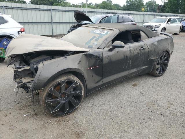 Lot #2491910039 2018 CHEVROLET CAMARO LT salvage car