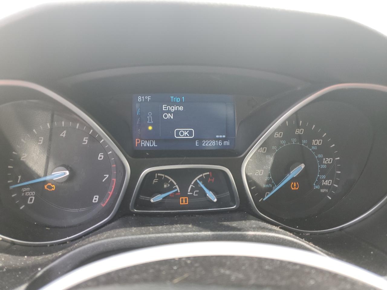 1FADP3K24DL132587 2013 Ford Focus Se