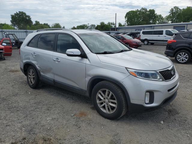 2015 Kia Sorento Lx VIN: 5XYKT3A64FG562734 Lot: 52040884