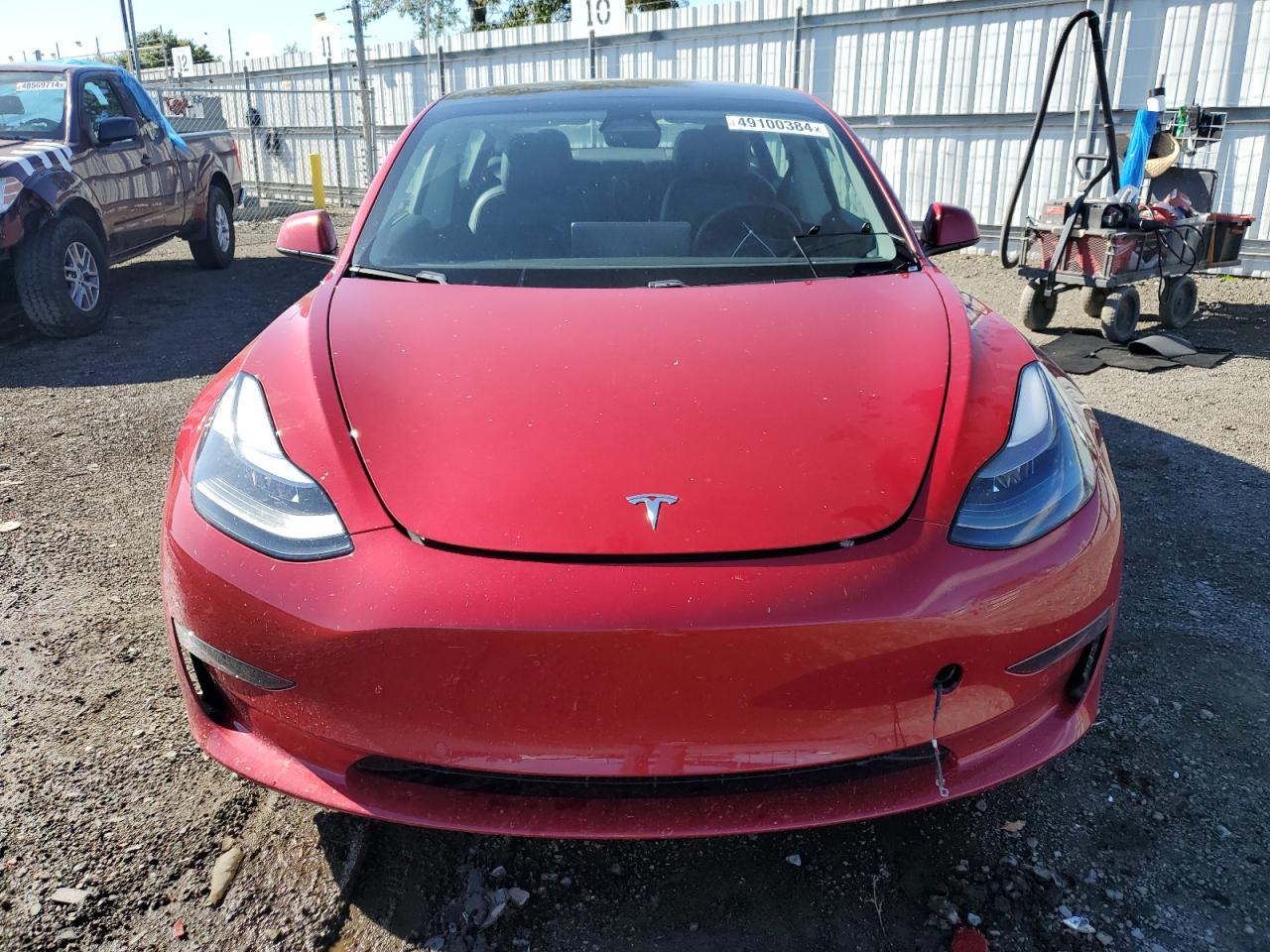 2021 Tesla Model 3 vin: 5YJ3E1EA0MF874622