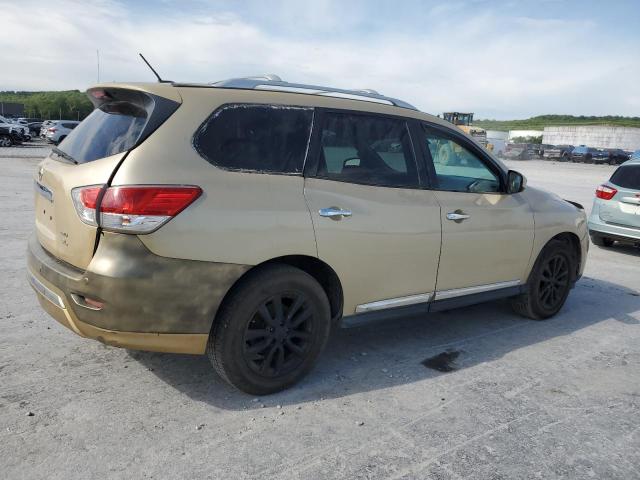 2013 Nissan Pathfinder S VIN: 5N1AR2MM2DC644134 Lot: 52330624