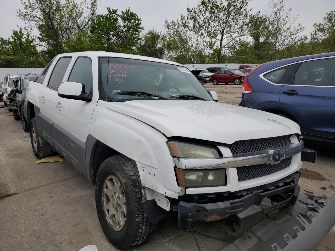 3GNEC13T52G314337 2002 Chevrolet Avalanche C1500