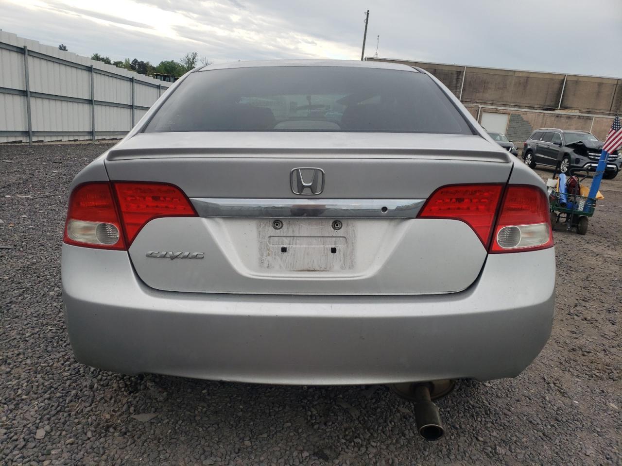 2HGFA166X9H523285 2009 Honda Civic Lx-S