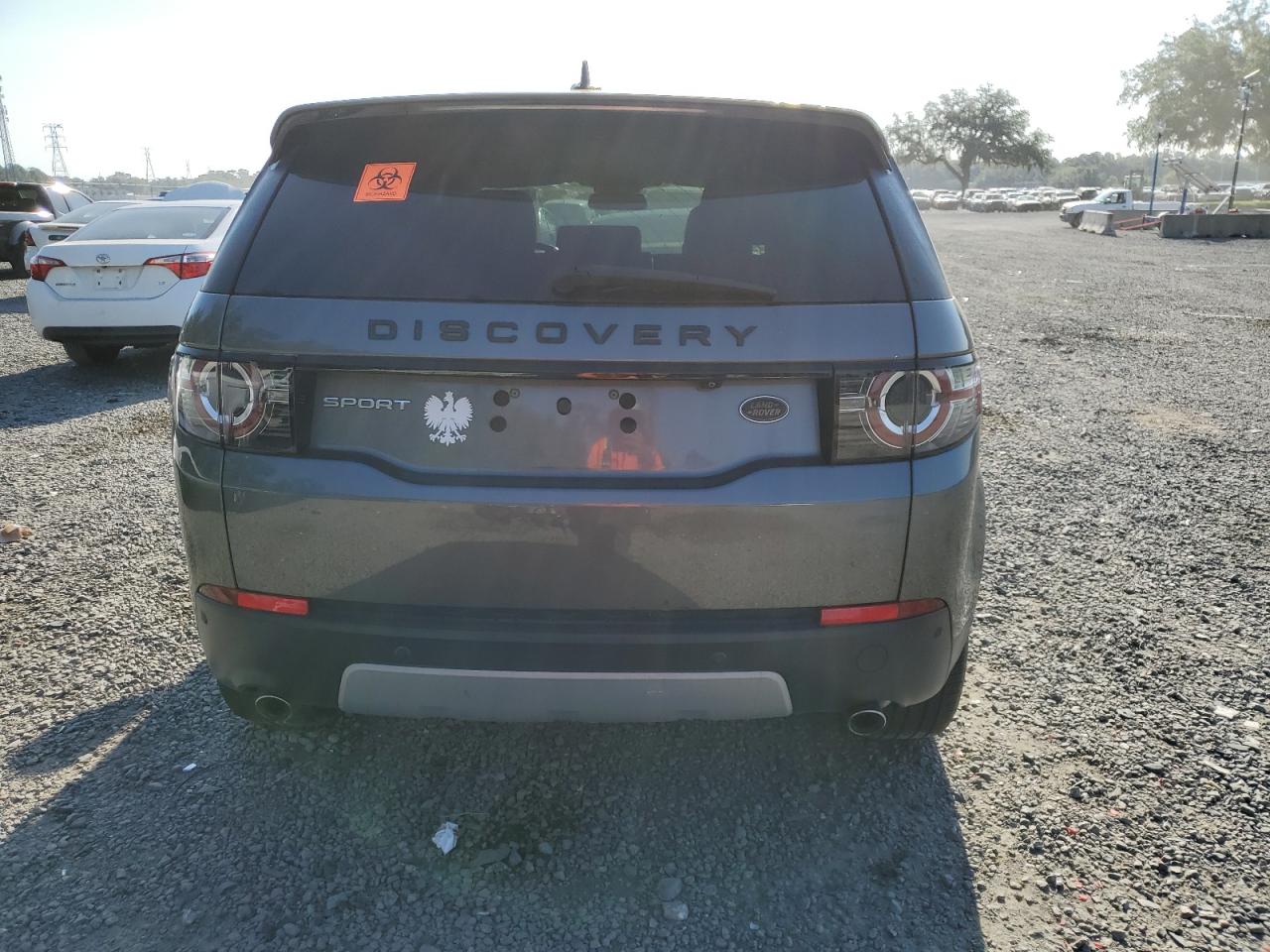 SALCR2BG1GH546030 2016 Land Rover Discovery Sport Hse