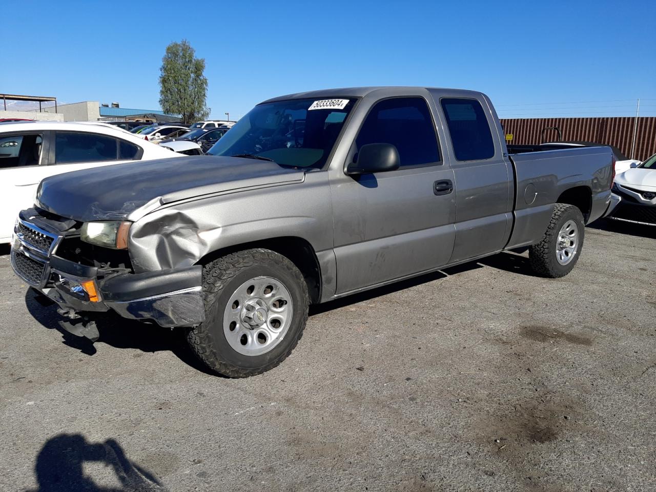1GCEC19T66Z115321 2006 Chevrolet Silverado C1500