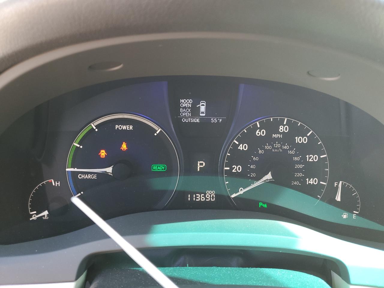 JTJBC1BA0B2033368 2011 Lexus Rx 450