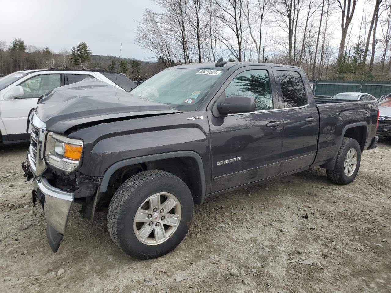 1GTV2UEC0FZ406584 2015 GMC Sierra K1500 Sle