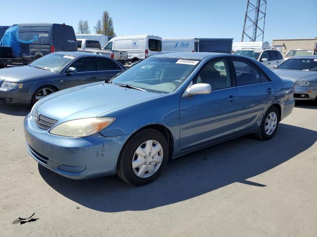 Lot #2452957608 2003 TOYOTA CAMRY LE salvage car