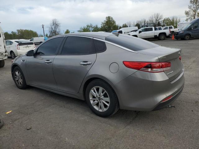 KIA OPTIMA LX 2018 charcoal  gas 5XXGT4L38JG220862 photo #3