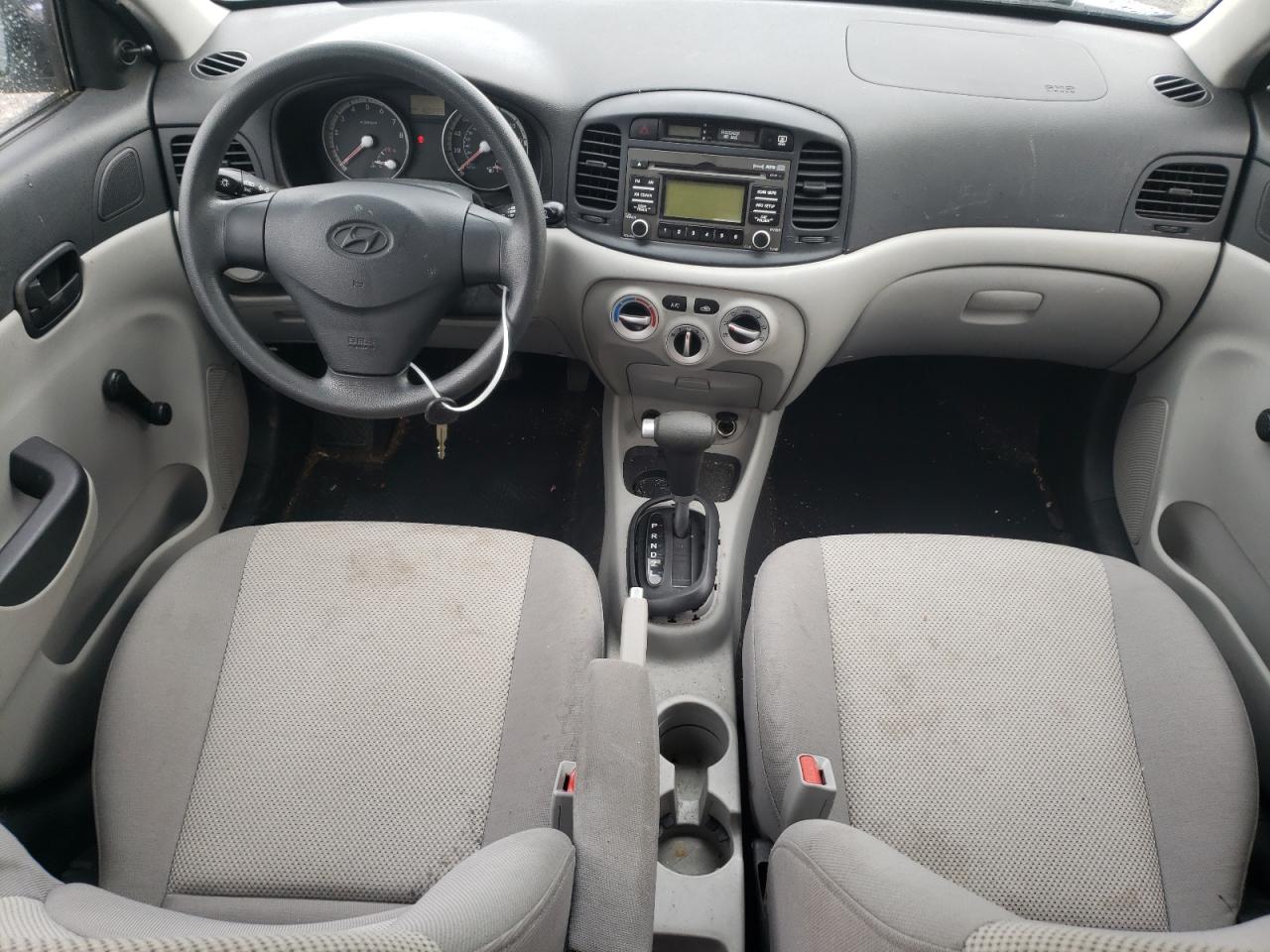 KMHCN46C48U228610 2008 Hyundai Accent Gls