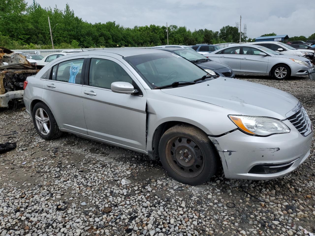 2012 Chrysler 200 Lx vin: 1C3CCBAB7CN261671