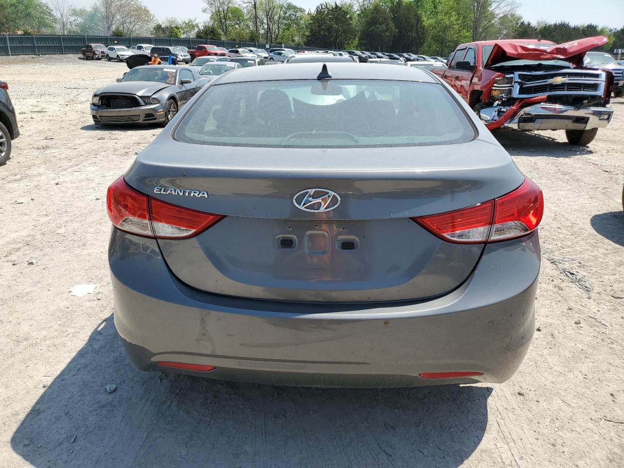 5NPDH4AE5DH198949 2013 Hyundai Elantra Gls