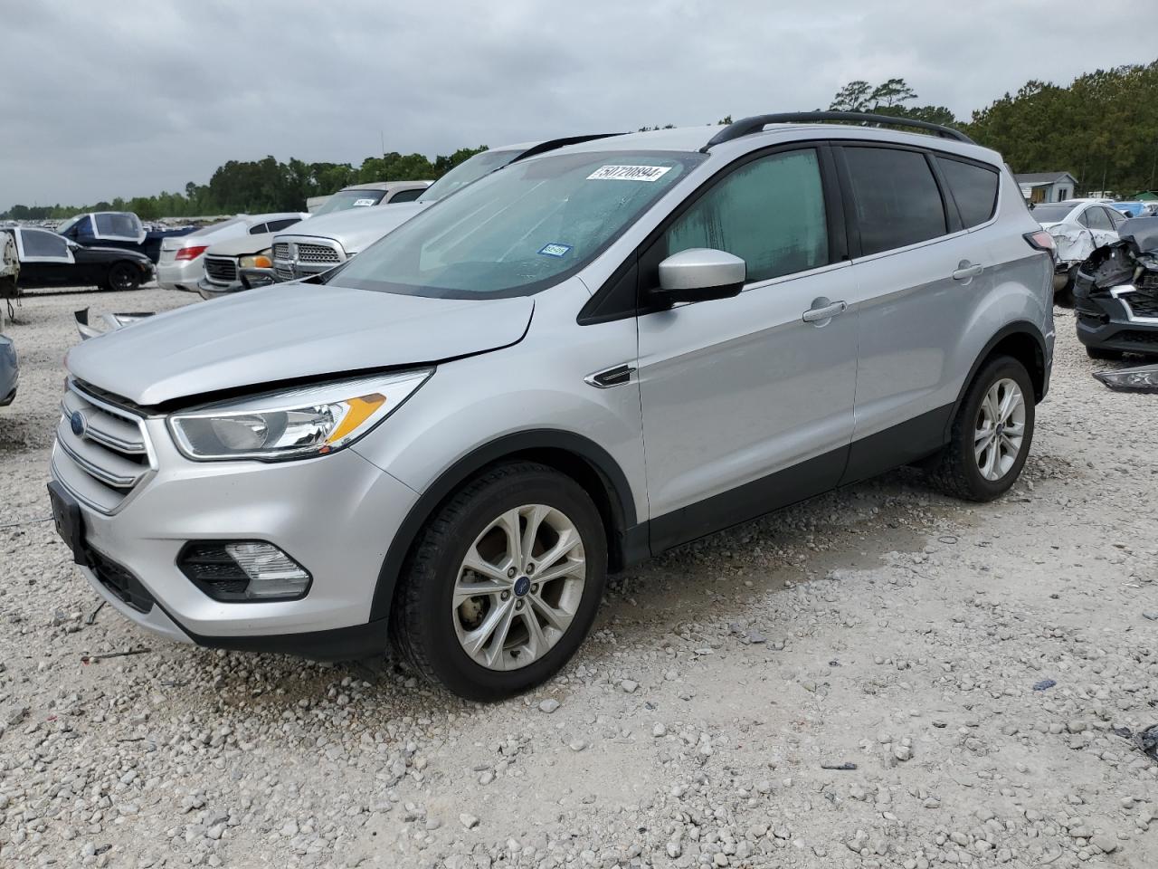 2018 Ford Escape Se vin: 1FMCU0GD3JUA97064