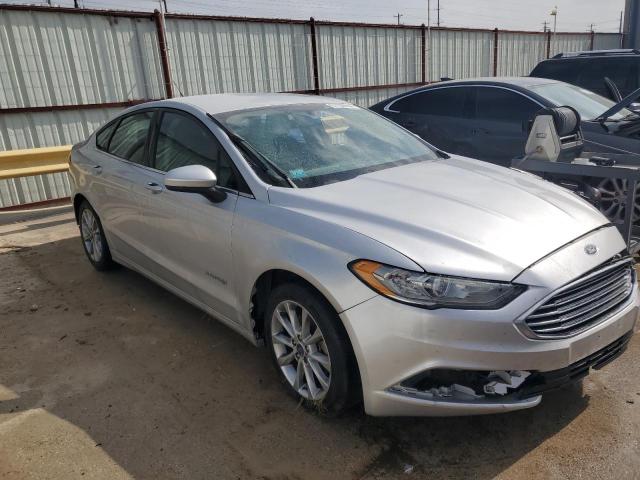 2017 Ford Fusion Se Hybrid VIN: 3FA6P0LU0HR325608 Lot: 51106954