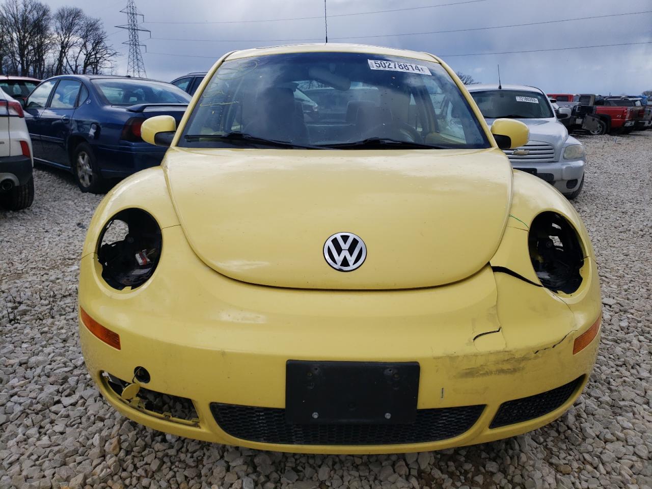 3VWRW31C88M519383 2008 Volkswagen New Beetle S