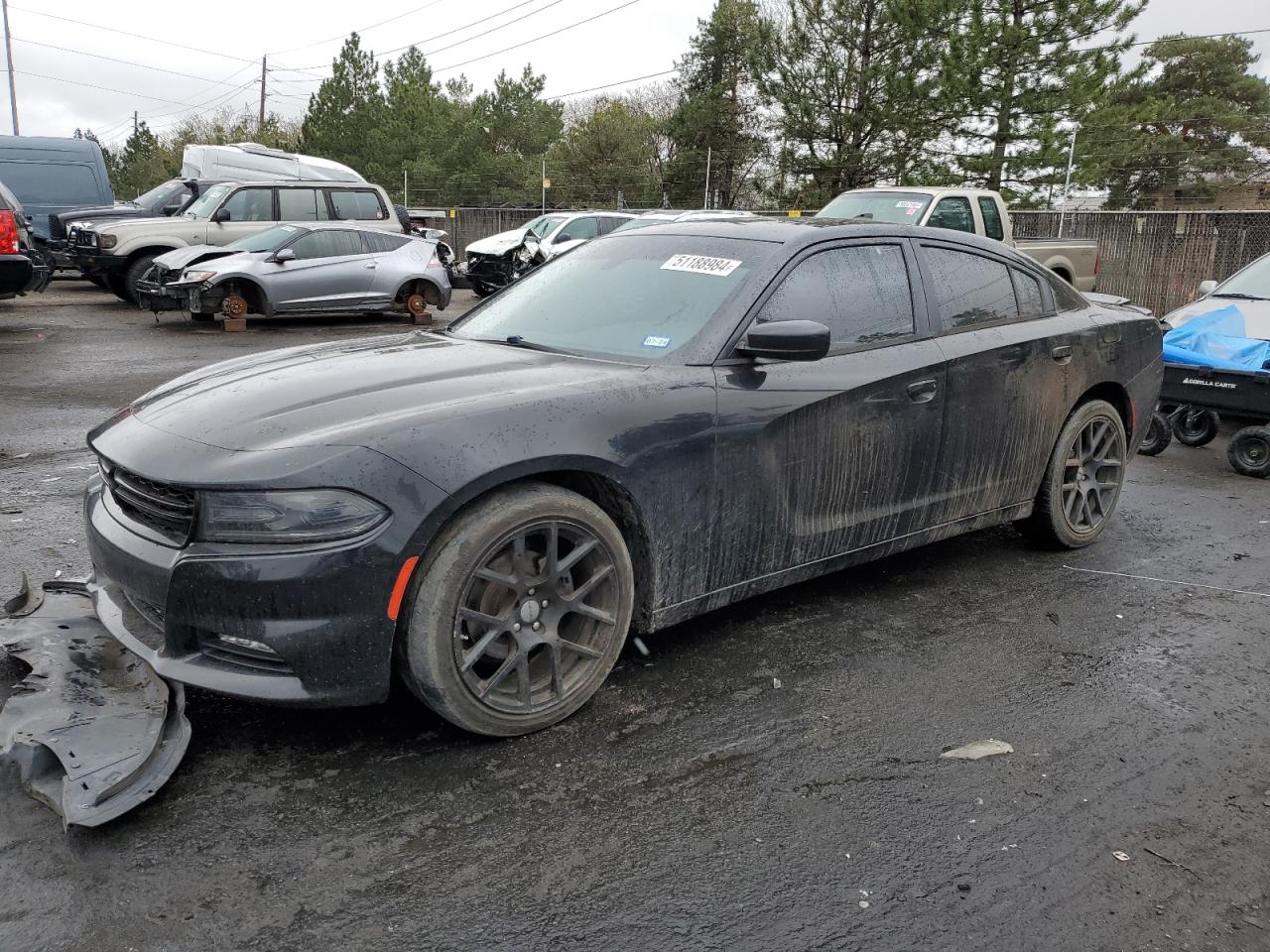 2015 Dodge Charger Sxt vin: 2C3CDXHG5FH890712